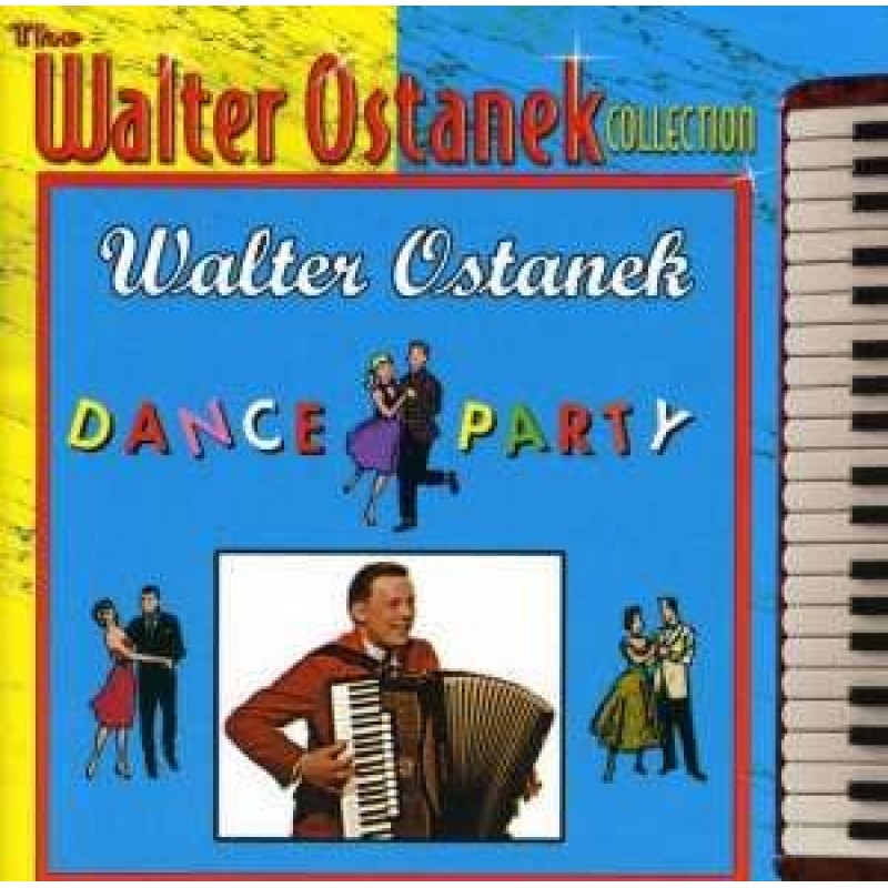 Walter Ostanek Let's Have A Party Polka Walter Ostanek - Dance Party - CD